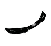 Front Bumper Spoiler Set For Benz For W204 For C200 For C260 For C300 3X 2011-2014 Car Front Bumper Lip Canards Diffuser Splitter(Gloss Black)