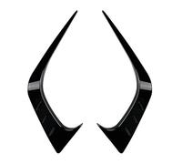 Front Bumper Spoiler Set For Civic 11th Gen 2021 To Up Car Front Bumper Lip Diffuser Spoiler Splitter Guard Cover ABS(Gloss Black)