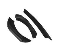Front Bumper Spoiler Set For Hyundai For Genesis Coupe 2 Door 2013 2014 2015 2016 Front Bumper Spoiler Lip Splitter Blade(Matte Black)