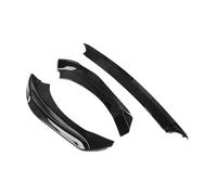 Front Bumper Spoiler Set For Hyundai For Genesis Coupe 2 Door 2013 2014 2015 2016 Front Bumper Spoiler Lip Splitter Blade(Glossy Black)