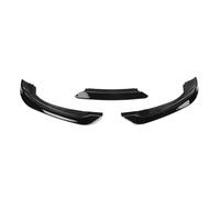Front Bumper Spoiler Set For Hyundai For Genesis Coupe 2008 2009 2010 2011 Front Bumper Spoiler Lip Car Lower Splitter Blade 2012(Carbon Fiber Look)