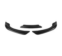 Front Bumper Spoiler Set For Hyundai For Genesis Coupe 2008 2009 2010 2011 Front Bumper Spoiler Lip Car Lower Splitter Blade 2012(Matte Black)