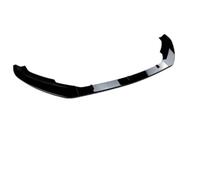 Front Bumper Spoiler Set For Superb B8 III 3V3 3V5 2016 2017 2018 Front Bumper Lip Splitter Car Diffuser Decoration Accessories(Black)