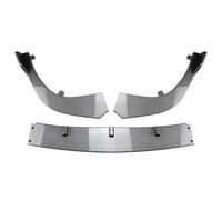 Front Bumper Spoiler Set For Toyota For Camry 8th Gen Sport 2018 2019 2020 Car Front Spoiler Bumper Lip Lower Guard Plate Splitter(Carbon Fiber Look)