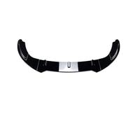 Front Bumper Spoiler Set For VW For Golf 5 For Golf MK5 For GTI MK5 GLI Car Front Lip Splitter Diffuser Body Kit Guard Protector Parts(Type A Gloss Black)
