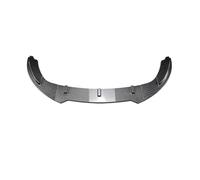 Front Bumper Spoiler Set For VW For Golf 5 For Golf MK5 For GTI MK5 GLI Car Front Lip Splitter Diffuser Body Kit Guard Protector Parts(Type A Carbon Look)