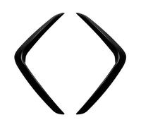 Front Bumper Spoiler Set For X3 For G01 For X4 For G02 Lci 20i 20d 30i 30d For M40i For M40d Ix3 2021 2022 2023 Car Front Lip Trim Grille(Glossy Black)