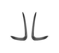 Front Bumper Spoiler Set For X6 For F16 For M50i For M50d 2015-2019 2X Car Body Kits Front Bumper Splitter Lip Accessories Spoiler Diffuser(Carbon Look)
