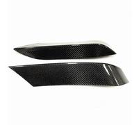 Front Bumper Spoiler Side Splitter Frame Lip For BMW F80 For M3 F82 F83 For M4 2015-2020 Fog Light Lamp Cover Air Vent Trim Front Bumper Splitter