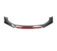 Front Bumper Spoiler Splitter Car Front Bumper Splitter Lip Chin Diffuser Body Kit Protector Guard For Haval H6 GT Accessories Exterior Parts Automobiles(Carbon Red)