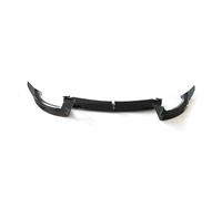 Front Bumper Spoiler Splitter For Tesla For Model 3 2019 2020 2021 2022 2023 Car Front Bumper Splitter Lip Chin Spoiler Body Kit Diffuser Protector Guard(Matt Black)