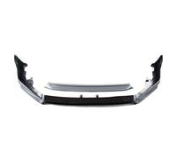 Front Bumper Spoiler Splitter Front Bumper Spoiler Lip Blade + Lower Side Splitter Corner Cover Body Kit For Civic 11th All Models 2022-2024(Sonic Gray)