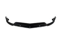 Front Bumper Spoiler Splitter Lip Kit For Benz W207 2DR Coupe E250 E350 2014 2015 2016 Gloss Black Front Bumper Lip