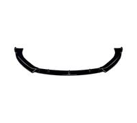 Front Bumper Spoiler Splitter Lip Kit Front Bumper Lip Splitter Diffuser Body Kits Spoiler Guard For Benz For CLS Class C257 Early 2018 2019 2020 2021 For AMG(Gloss Black)