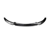 Front Bumper Spoilers Car Front Bumper Lip Spoilers Splitter For 1 Series E82 E88 2008-2013(Carbon fiber)