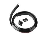 Front Bumper Spoilers Car Front Spoiler Rear Roof Wing For 1 3 4 5 7 Series X1 X3 X4 X5 X6 E39 E46 E53 E60 E90 F15 F30 F35(Black)