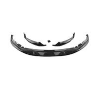 Front Bumper Spoilers For G30 G31 5 Series 525i 530i 540i MTech MSport 2017-2020 Car Front Bumper Lip Spoilers(Carbon Fiber 1)