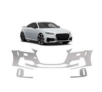 Front Bumper Stone Chip Scratch Guard PPF Paint Chip Protection Film Kit for Audi TT TTS mk3