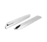Front Bumper Strip, Trim Replacement Cover for Citroen C5 X7 2007-2015, Made of ABS Material, with Chrome Silver Color, Designed for Front Left, Front Right Installation