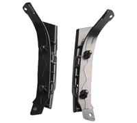 Front Bumper Support Bracket 1 Pair L & R Cover Bar Support Holder Guide Fit Use For BMW X5 E53 2003-2006 51117116667 51117116668