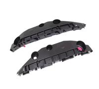 Front Bumper Support Bracket Compatible With Toyota For Sienna 2021 2022 2023 1 Pair Front Bumper Bracket Beam Mount Support Grille 52146-08040 52145-08040