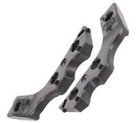 Front Bumper Support Bracket Compatible With VW For CC For Sport 2009-2012 OEM 3C8807183A VW1042101 2 PCS Car Front Bumper Bracket Support Retaining