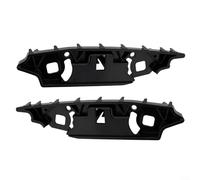 Front Bumper Support Bracket Pair Compatible with Original Part Numbers LJ6Z17C947A LJ6Z17C946A Plastic Construction for Ford Escape 2020-2024 Direct Replacement Mounting Kit