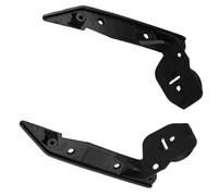 Front Bumper to Wing Support Compatible With BMW For 325xi 2006 For 328i For Sedan 2007 2008 2009 2010 2011 Front Left Right Bumper Support For Bracket