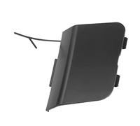 Front Bumper Tow Cap Black Trailer Eye Hole Cover Replacement for Forester Durable Material Easy Installation