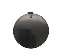 Front Bumper Tow Eye Cover Cap Compatible with BMW For X5 F15 For Series 2014-2018 Front Bumper Tow Hook Cover(Black)