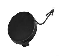 Front Bumper Tow Eye Hook Cap Cover for Polo 2009-2016, OE 6RD807241 Replacement Plastic Trim Insert Compatible with For POLO Front Bumper Components