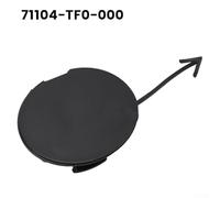 Front Bumper Tow Eye Hook Cover Cap, 1 Pack Plastic Towing Eye Cover for 2009-2011 Models Reliable Replacement for Car Exterior Maintenances