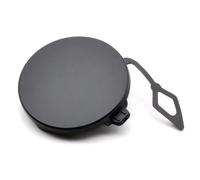 Front Bumper Tow Eye Hook Cover Cap Replacement For Volkswagen VW Beetle 2012-2019, OEM 5C5 807 241A,Grundierung