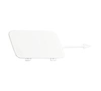 Front Bumper Tow Hook Cap Towing Eye Cover For A6 C6 2009-2011 4F0807441F Car Accessories External Protective Components(White)