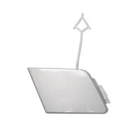 Front Bumper Tow Hook Cap Towing Eye Cover For VW For Tiguan 2012 2013 2014 2015 2016 2017 5N0807241A Car Accessories(Silver)
