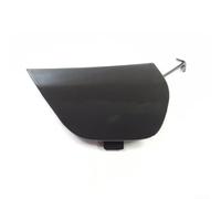 Front Bumper Tow Hook Cover, 1 Piece Unprimed Black Plastic for Toyota Prius C 2015-2016 Towing Cap Replacement Compatible with OE 52127-52947 Automotive Exterior Parts