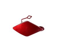 Front Bumper Tow Hook Cover Cap Eye For BMW 3 Series F30 M-Sport 320i 330i 340i 335i 2013-2018 51118067961 Towing Eye Cap Replacement Parts(Red)