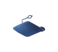 Front Bumper Tow Hook Cover Cap Eye For BMW 3 Series F30 M-Sport 320i 330i 340i 335i 2013-2018 51118067961 Towing Eye Cap Replacement Parts(Blue)