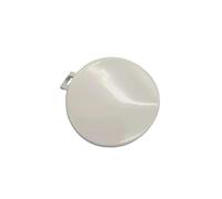 Front Bumper Tow Hook Cover Cap For BMW 3 Series E90 LCI 2005-2008 51117207299 Auto Parts(White)