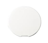 Front Bumper Tow Hook Cover Cap Towing Eye Accessories For Ford For Explorer 2011 2012 2013 2014 2015 BB5Z17A900A BB5Z17A900APTM Car Tow Hook Cap Cover(White)