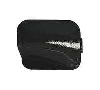 Front Bumper Tow Hook Cover Cap Towing Eye Accessories For Toyota For Highlander 2008 2009 2010 52128-0E030 52127-0E030(Black,Driver Side)