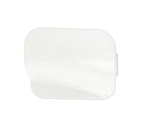Front Bumper Tow Hook Cover Cap Towing Eye Accessories For Toyota For Highlander 2008 2009 2010 52128-0E030 52127-0E030(White,Driver Side)