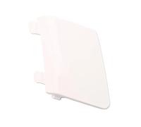 Front Bumper Tow Hook Cover Cap Towing Eye Accessories For VW For Passat CC 2009 2010 2011 2012 3C8807241 3C8-807-241-B-GRU(White)