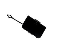 Front Bumper Tow Hook Cover Cap Towing Eye For Benz C-Class W204 C180 C200 C220 C250 C280 C300 C350 2007-2011 Automotive Replacement Parts(Black)