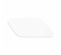 Front Bumper Tow Hook Cover for Audi A6 2015-2018 4G0955275H 4G0955276H, Car Towing Eye Cap ABS Plastic Trailer Hitch Covers Replacement Accessory,A/white-passenger