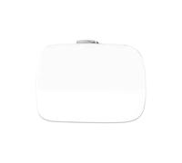 Front Bumper Tow Hook Cover for BMW 3-Series E92 E93 328i 335i 2007-2010 51127161497, Car Towing Eye Cap ABS Plastic Trailer Hitch Covers Replacement Accessory,A/white passenger