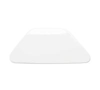 Front Bumper Tow Hook Cover for BMW 5 F10 F18 2014-2016 51117332683 51117332684, Car Towing Eye Cap ABS Plastic Trailer Hitch Covers Replacement Accessory,A/white