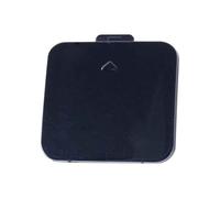 Front Bumper Tow Hook Cover for BMW 5 Series E60 E61 2004-2007 51117111787, Car Towing Eye Cap ABS Plastic Trailer Hitch Covers Replacement Accessory,C/blue passenger