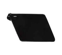 Front Bumper Tow Hook Cover for BMW 5-Series F10 F18 2011-2013 51117246868, Car Towing Eye Cap ABS Plastic Trailer Hitch Covers Replacement Accessory,B/black passenger