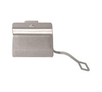 Front Bumper Tow Hook Cover for BMW 5-Series F10 F18 2011-2013 51127240133, Car Towing Eye Cap ABS Plastic Trailer Hitch Covers Replacement Accessory, B/platinum bronze r